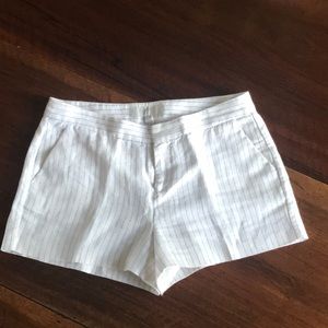 Joie “Merci” Linen Shorts